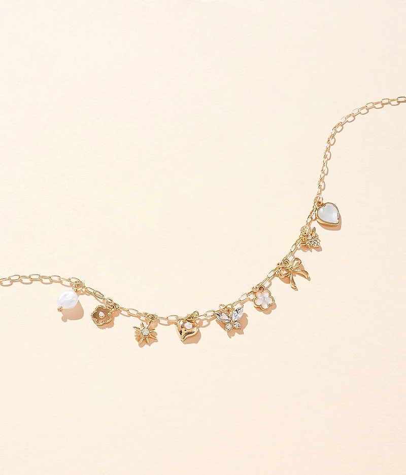 Glitz Charm Necklace