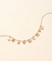 Glitz Charm Necklace