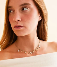 Glitz Charm Necklace