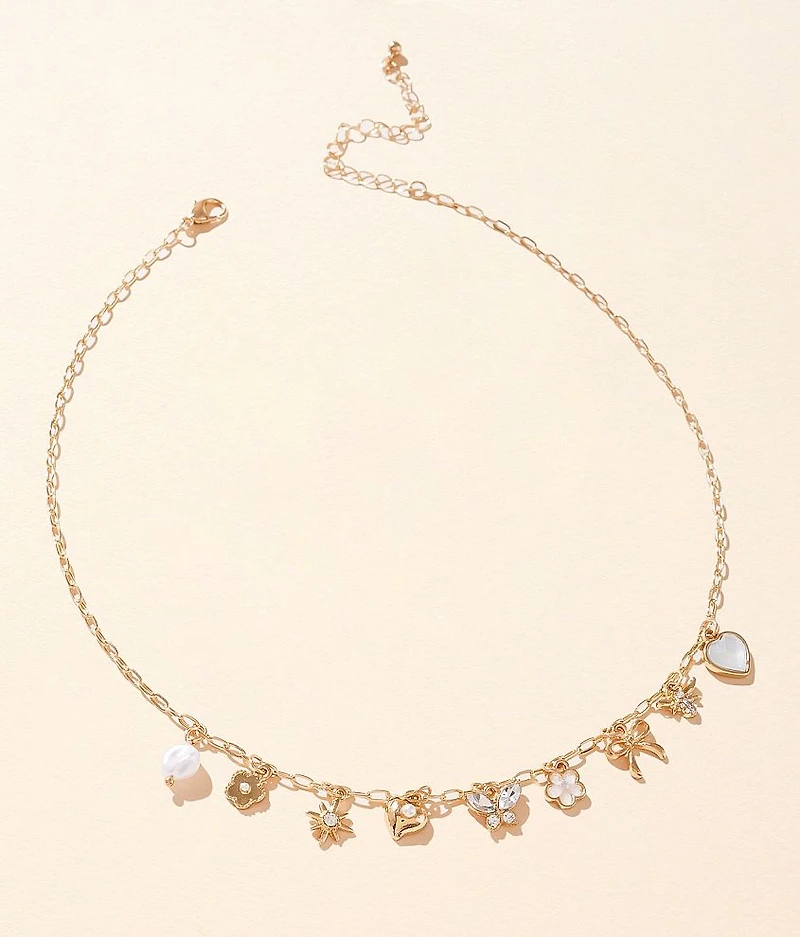 Glitz Charm Necklace