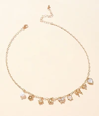 Glitz Charm Necklace