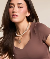 3 Pack Charm Necklace Set