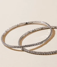 2 Pack Bling Bracelet Set