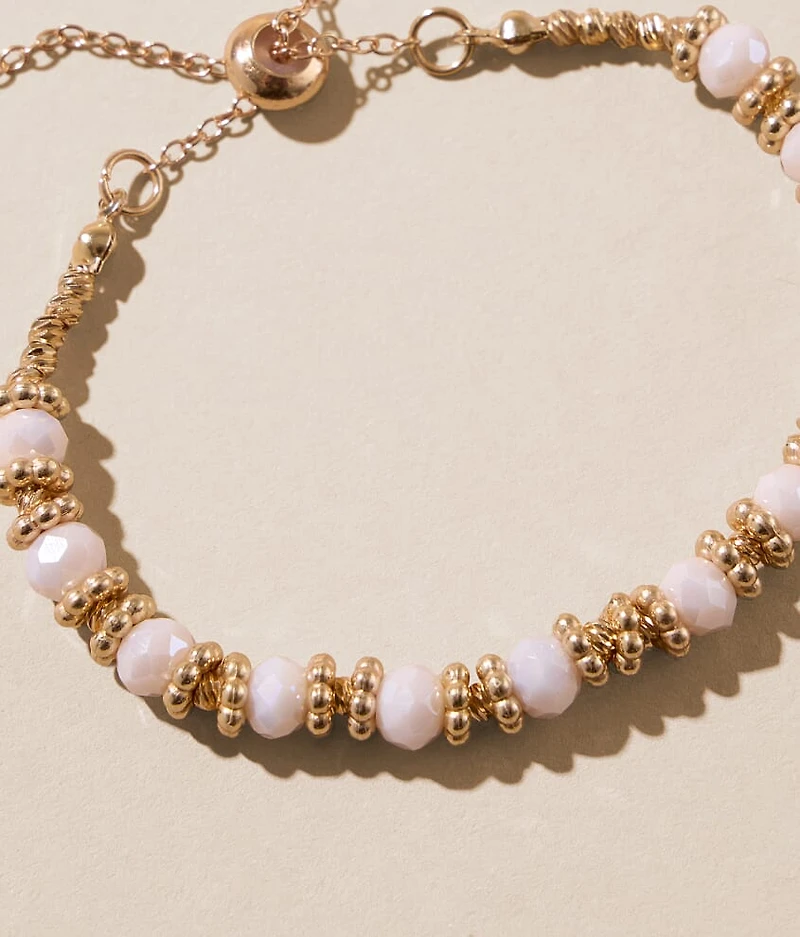 Glitz Bead Bracelet