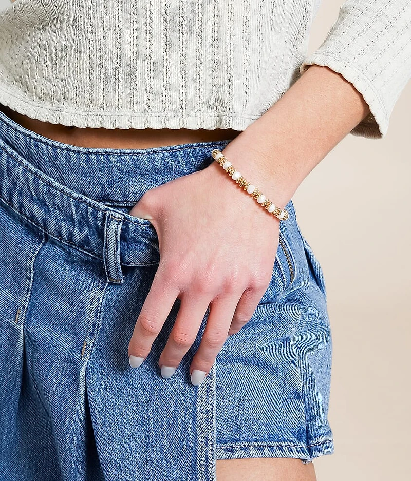 Glitz Bead Bracelet