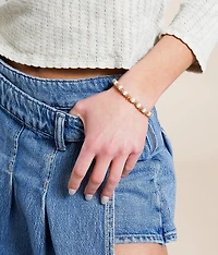 Glitz Bead Bracelet