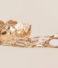 3 Pack Mixed Bracelet Set