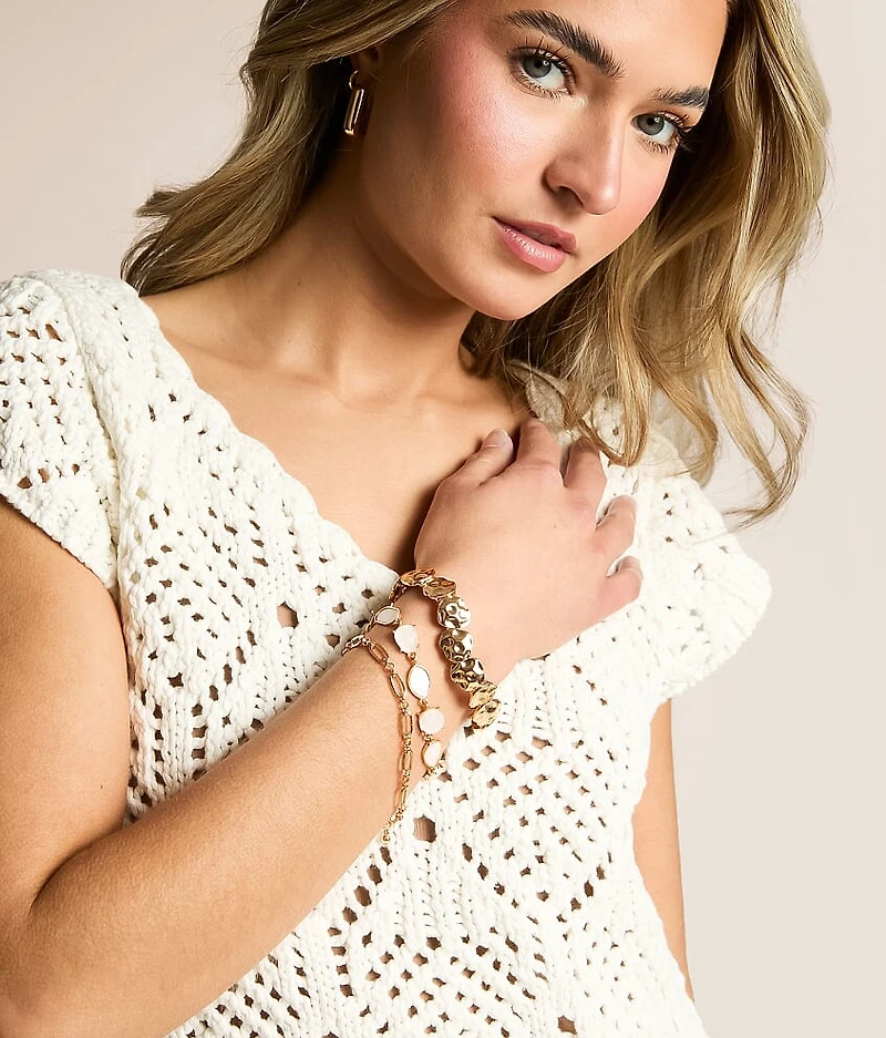 3 Pack Mixed Bracelet Set