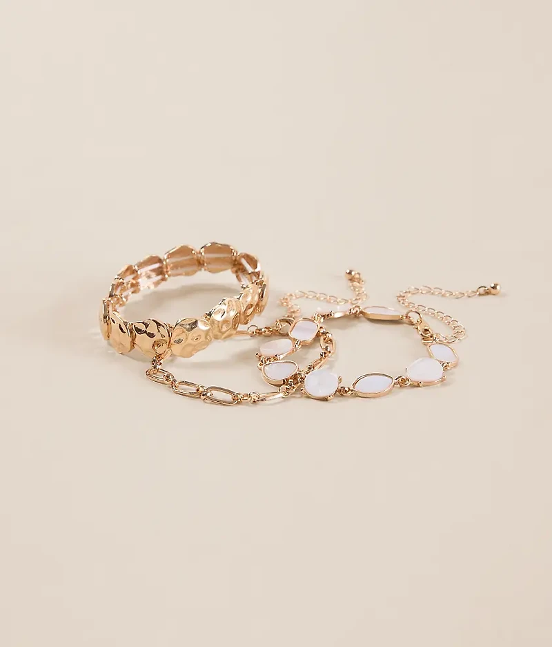 3 Pack Mixed Bracelet Set