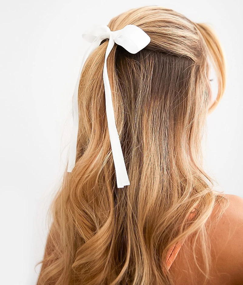 2 Pack Bow Hair Clips