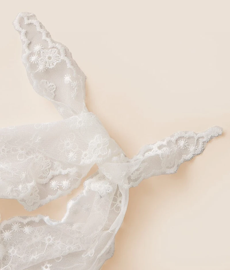 Lace Scarf