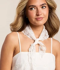 Lace Scarf