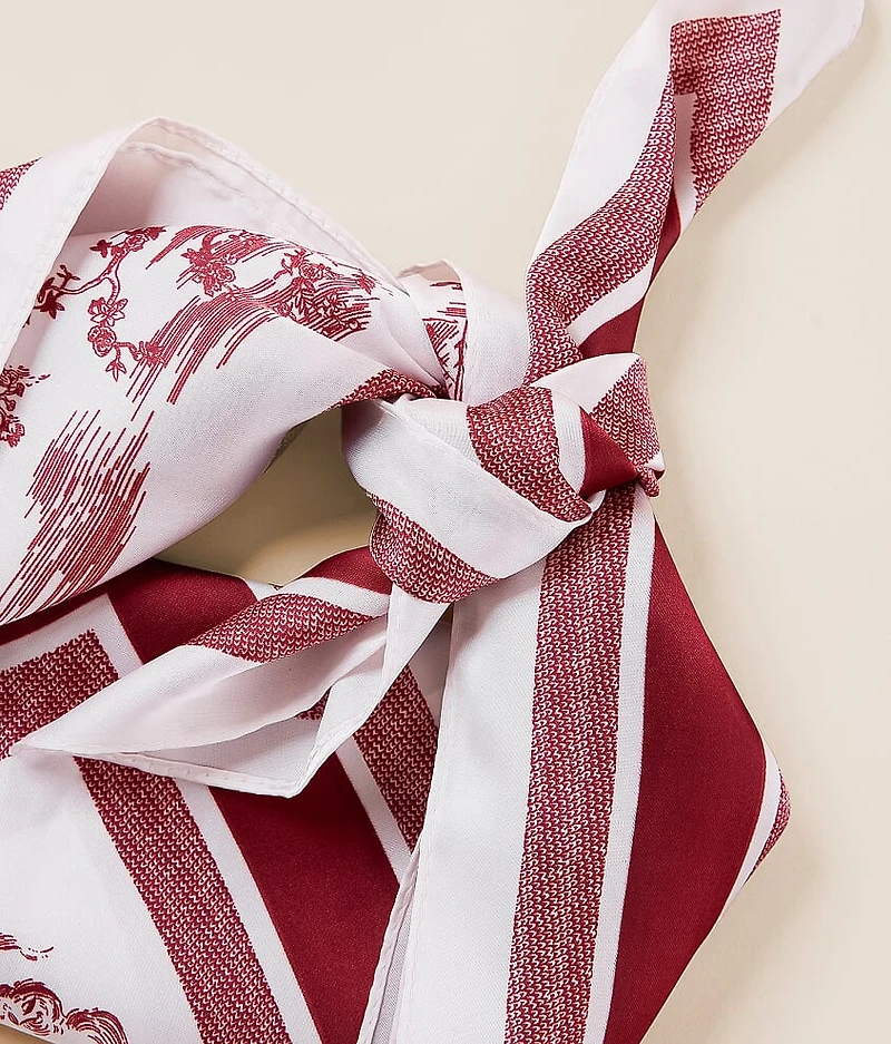 Floral Fashion Scarf