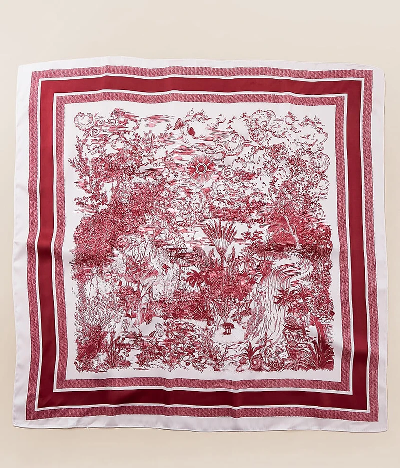 Floral Fashion Scarf