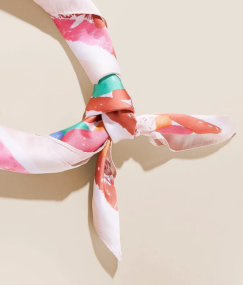 Floral Fashion Scarf