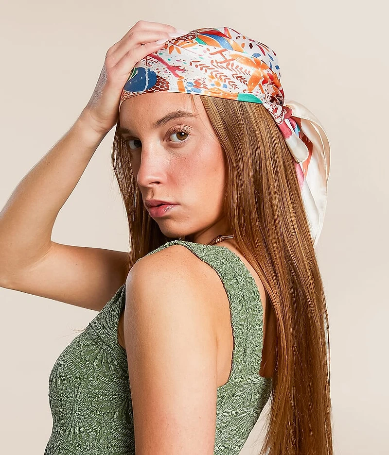 Floral Fashion Scarf