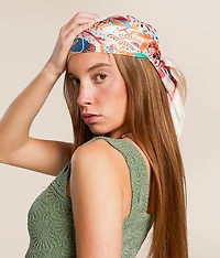 Floral Fashion Scarf