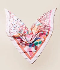 Floral Fashion Scarf