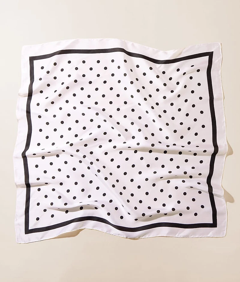 Polka Dot Fashion Scarf
