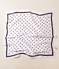Polka Dot Fashion Scarf