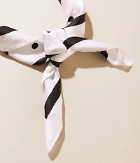 Polka Dot Fashion Scarf