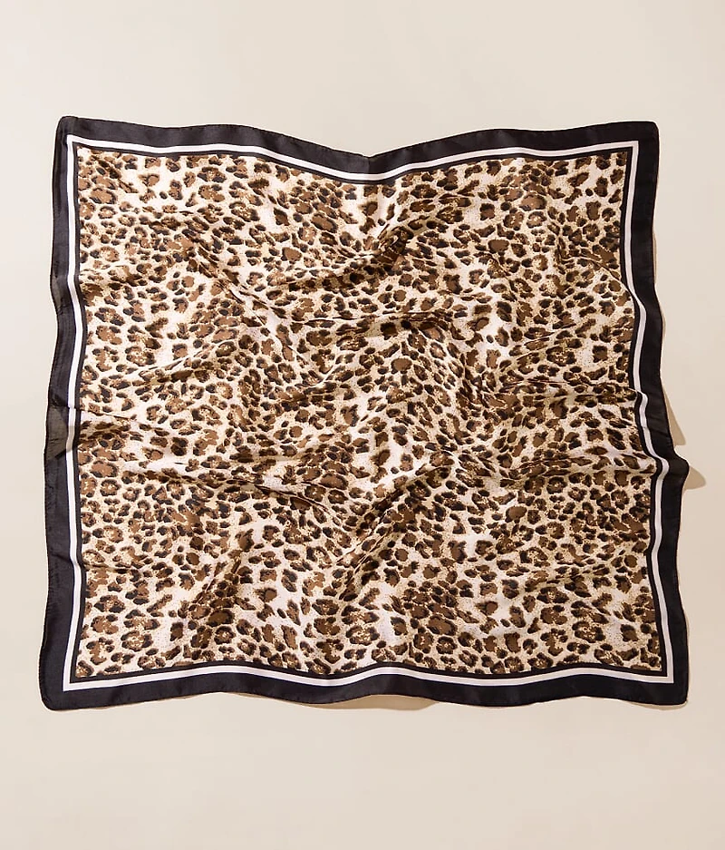 Cheetah Scarf