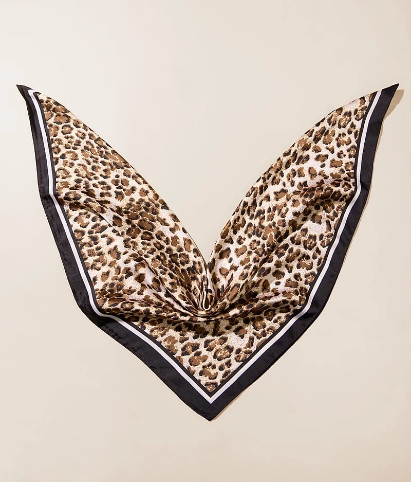 Cheetah Scarf