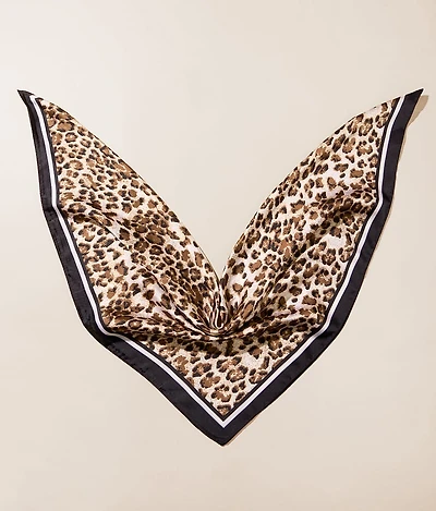 Cheetah Scarf