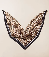 Cheetah Scarf