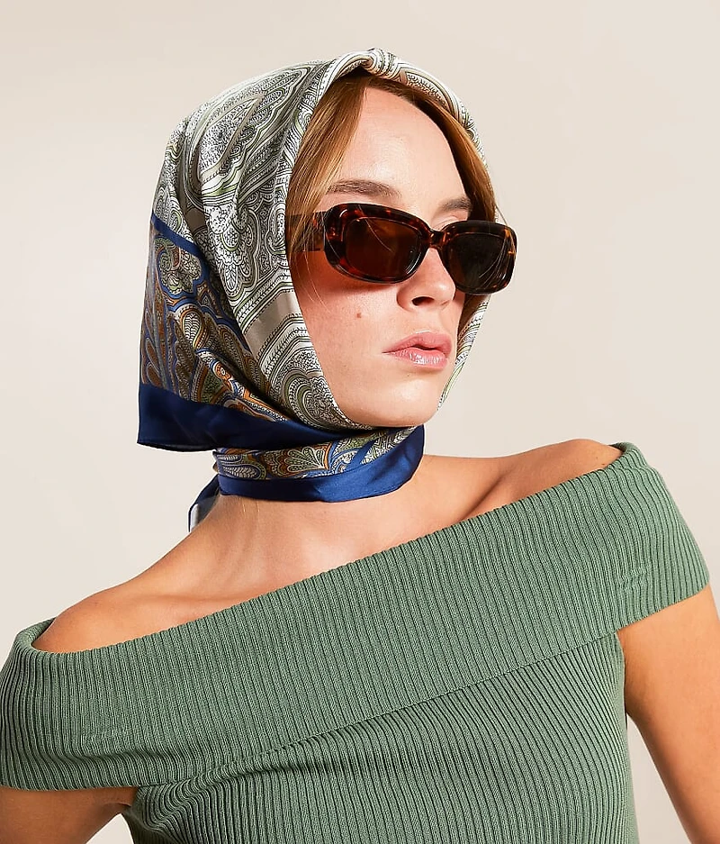 Paisley Fashion Scarf