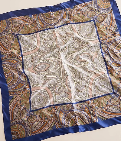 boutique by BKE Paisley Fashion Scarf