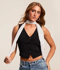 2 Pack Fashion Scarf Set