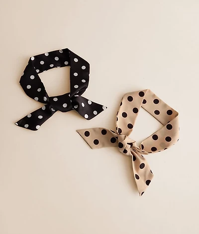 2 Pack Fashion Scarf Set