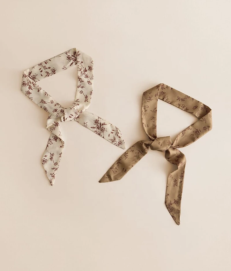 2 Pack Fashion Scarf Set