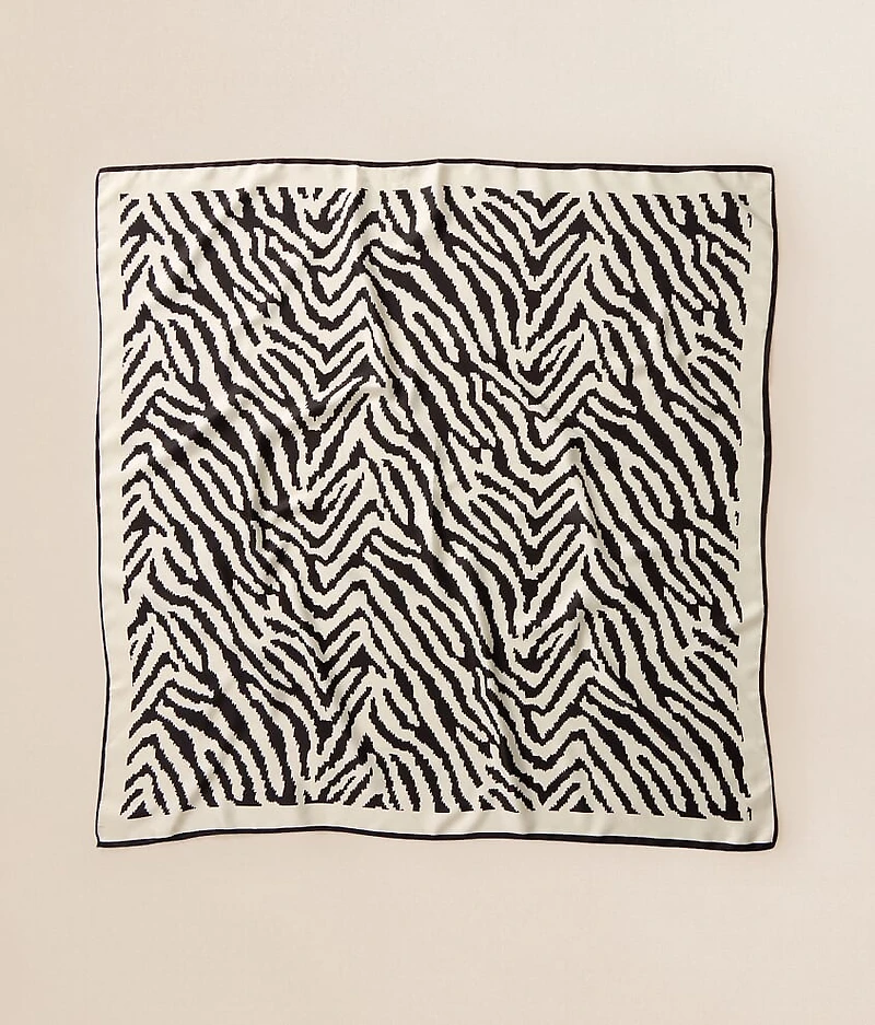 Zebra Fashion Scarf