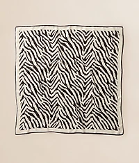 Zebra Fashion Scarf