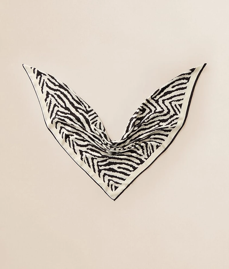 Zebra Fashion Scarf