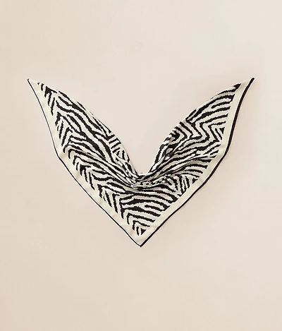 Zebra Fashion Scarf