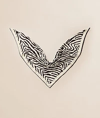 Zebra Fashion Scarf