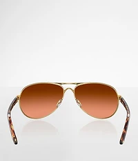 Feedback Aviator Sunglasses