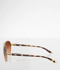 Feedback Aviator Sunglasses