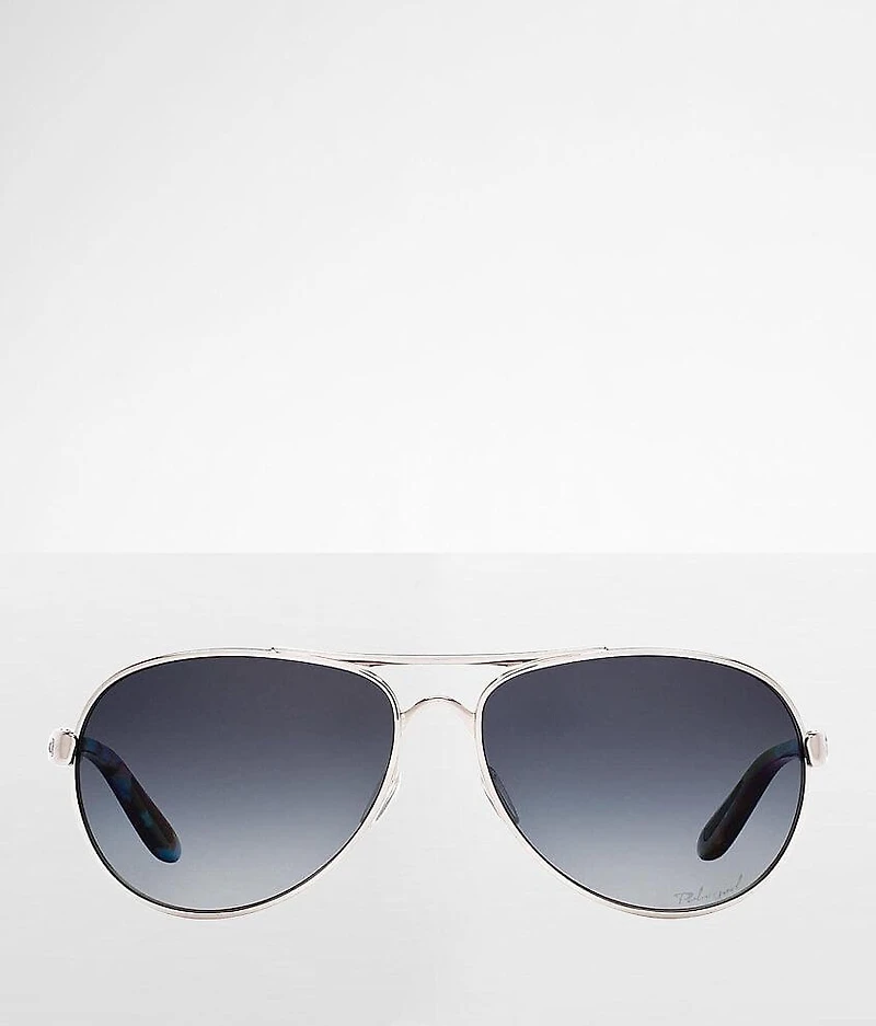 Tie Breaker Polarized Aviator Sunglasses
