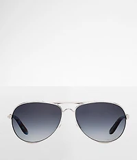 Tie Breaker Polarized Aviator Sunglasses