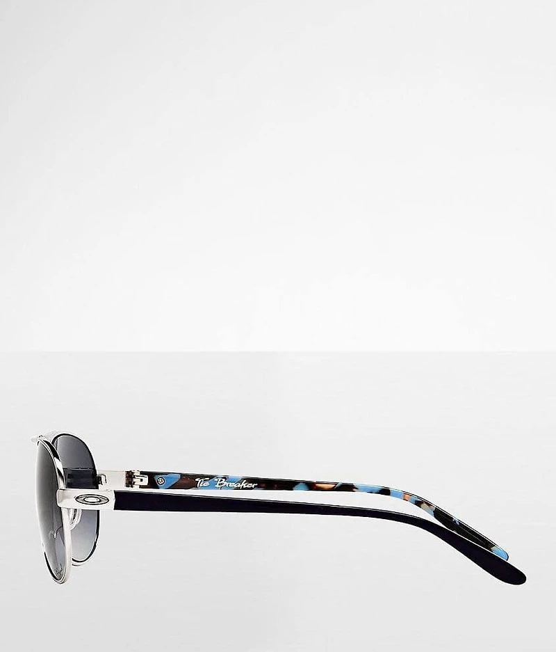 Tie Breaker Polarized Aviator Sunglasses