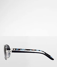 Tie Breaker Polarized Aviator Sunglasses