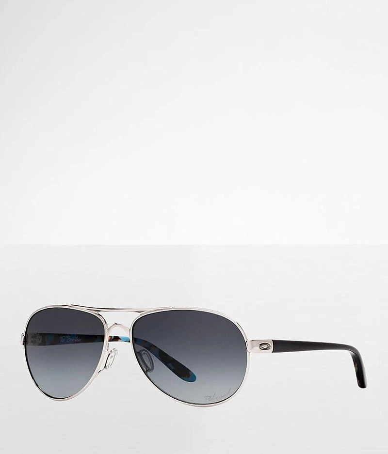 Tie Breaker Polarized Aviator Sunglasses