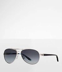 Tie Breaker Polarized Aviator Sunglasses