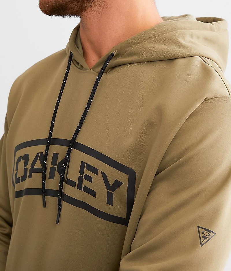 Tab Hooded Sweatshirt