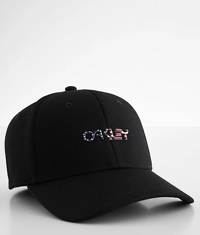Flag Patch Stretch Hat