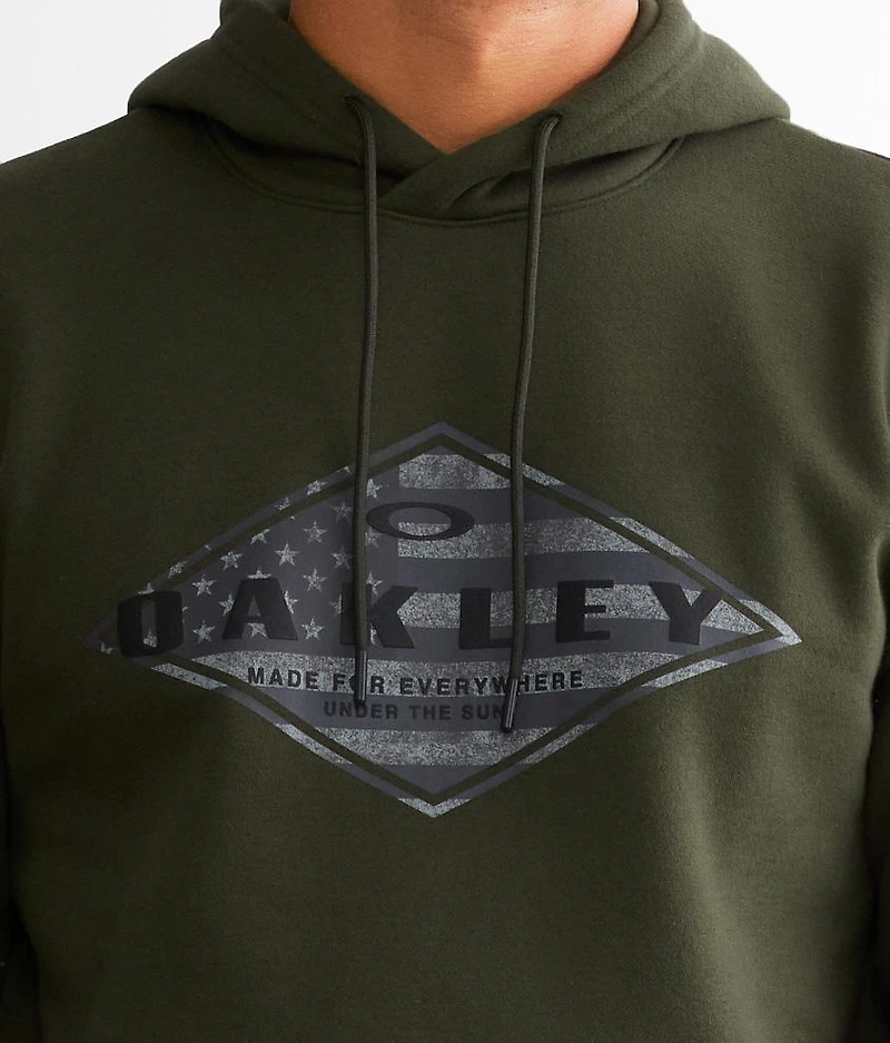 Diamond Space Hooded Sweatshirt